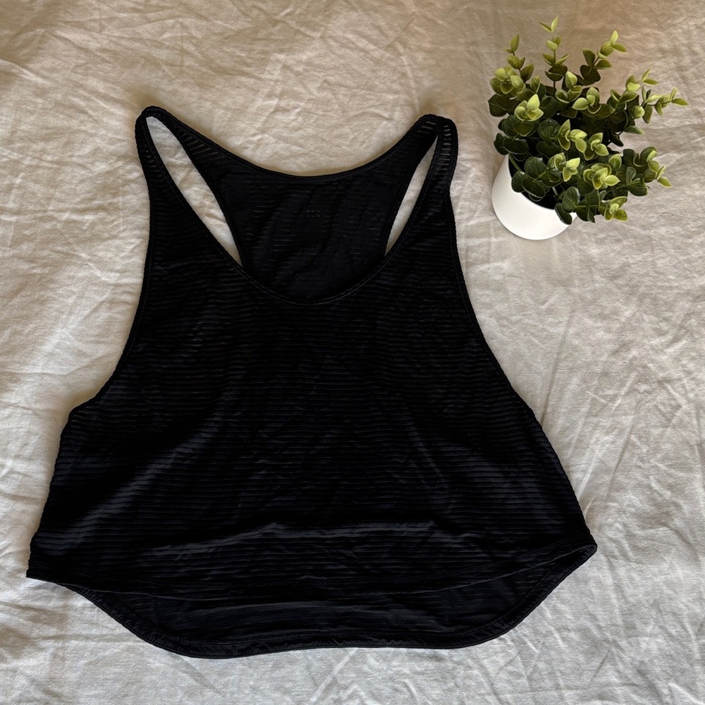 Lululemon Athletica Black Sports Bra
